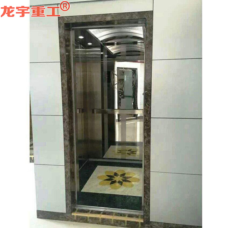 龍宇 標(biāo)準(zhǔn)型家用小型載人升降機(jī) 液壓別墅電梯 閣樓升降臺(tái)設(shè)計(jì)