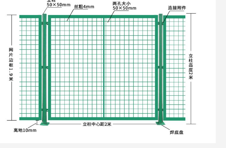 安平車間隔離網(wǎng)護欄 精品 車間隔離網(wǎng)隔離 黃色黑色